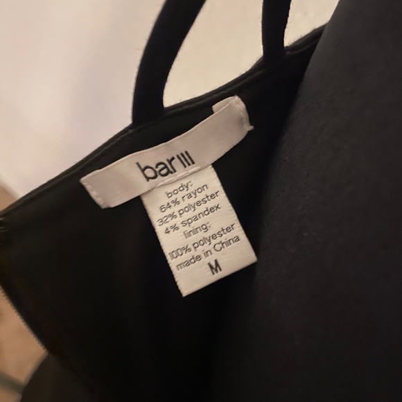 Bar lll  BodyCon Peplum detail Dress - Picture 10 of 12